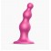 Розовый стимулятор-ёлочка Dildo Plug Beads Framboise Size M - 15 см. - Strap-on-me в Бийске Розовый стимулятор-ёлочка Dildo Plug Beads Framboise Size M - 15 см. - Strap-on-me