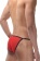 Красные сексуальные трусы-слипы с контрастным кантом - Don Moris купить с доставкой Красные сексуальные трусы-слипы с контрастным кантом - Don Moris купить с доставкой
