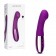 Фиолетовый вибростимулятор для G-точки Gee - 16,6 см. - Le Wand купить в Бийске с доставкой в Orgasmix.ru Фиолетовый вибростимулятор для G-точки Gee - 16,6 см. - Le Wand