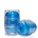 Мастурбатор Fleshlight Quickshot Alien Blue Metallic - Fleshlight - в Бийске купить с доставкой