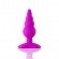 Лиловая анальная пробка Unicorn Playful - 10 см. - HOT planet в Бийске Лиловая анальная пробка Unicorn Playful - 10 см. - HOT planet