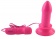 Розовая вибровтулка средних размеров POPO Pleasure - 13 см. - POPO Pleasure в Бийске Розовая вибровтулка средних размеров POPO Pleasure - 13 см. - POPO Pleasure