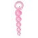 Розовая анальная цепочка из 5 шариков различного диаметра - 25,5 см. - Dream Toys в Бийске Розовая анальная цепочка из 5 шариков различного диаметра - 25,5 см. - Dream Toys