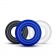 Набор из 3 разноцветных колец Stay Hard Donut Rings - Blush Novelties - в Бийске купить с доставкой