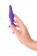 Фиолетовая анальная втулка Toyfa A-toys - 10,2 см. - A-toys